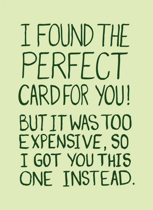 Perfect Card for You
