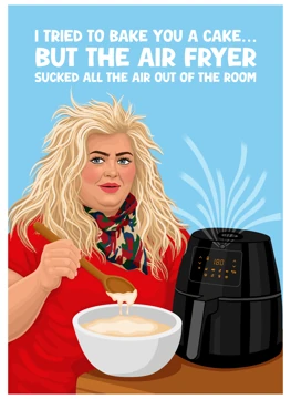 Gemma Collins Air Fryer