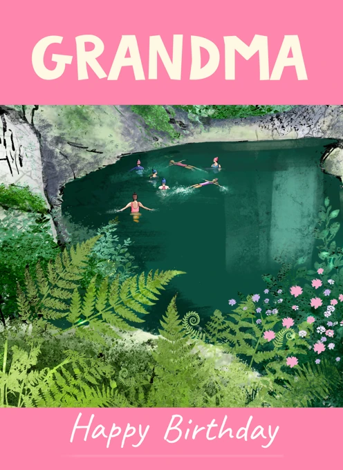 Grandma Birthday Greeting
