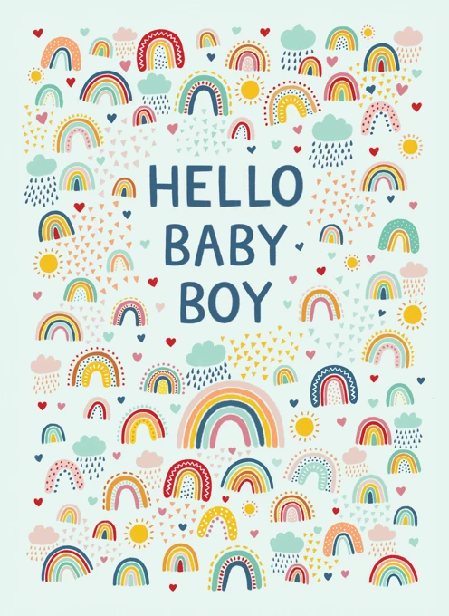Hello Baby Boy