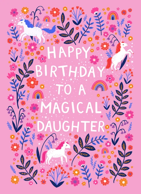 To a Magical Daughter