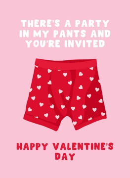 There's a Party in My Pants