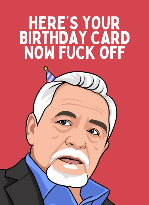 Here's Your Birthday Card - Logan Roy