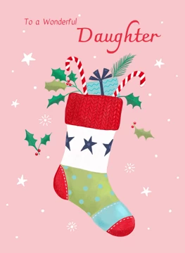 To a Wonderful Daughter