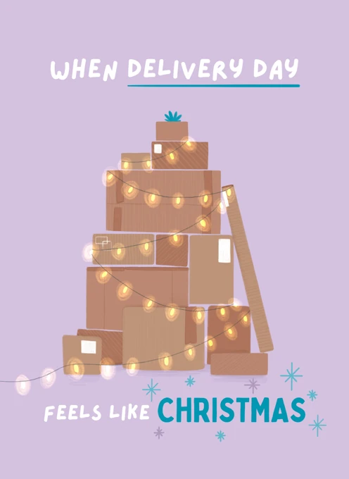 When Delivery Day Feels Like Christmas