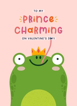 To My Prince Charming