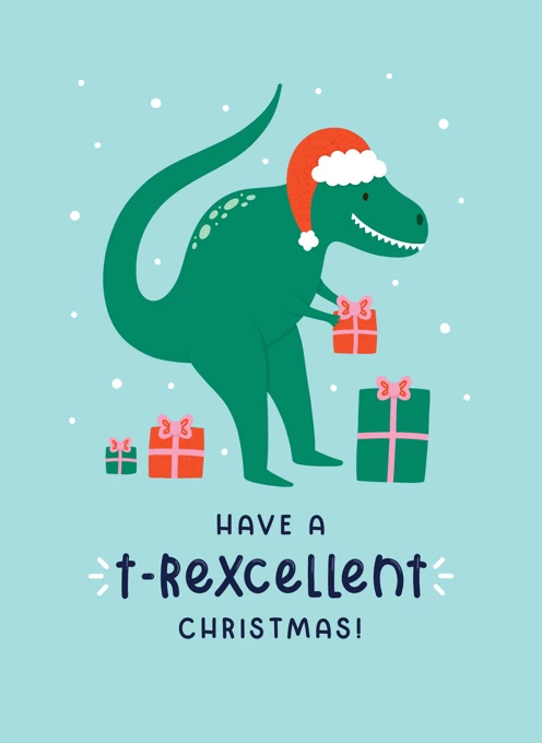 T-Rexcellent Christmas