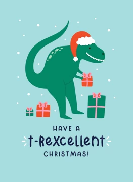 T-Rexcellent Christmas
