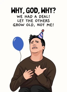 Let The Others Grow Old - Joey