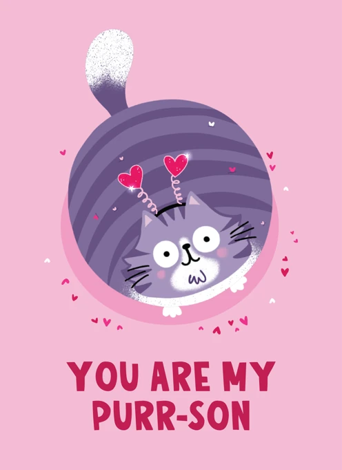 You Are My Purr-Son