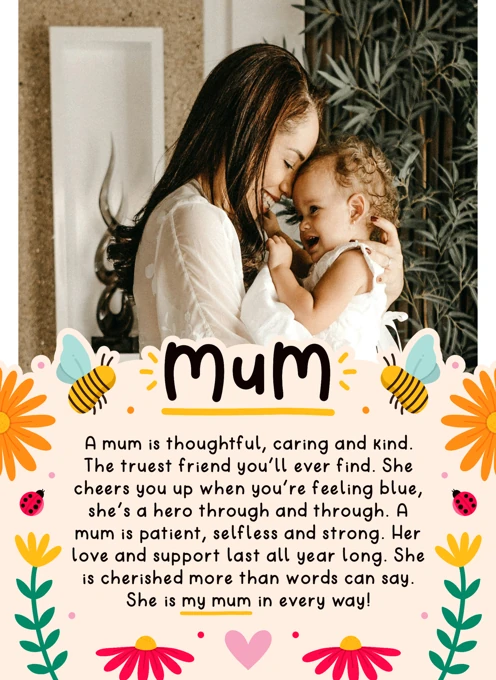 Mum - My Mum in Every Way