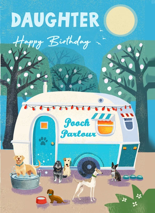 Daughter Happy Birthday