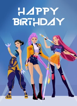 Happy Birthday Kpop