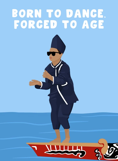 Born to Dance, Forced to Age