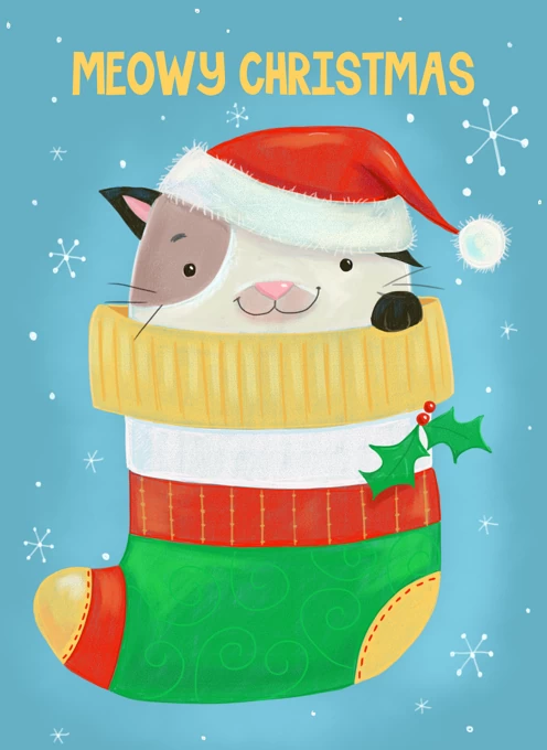 Meowy Christmas