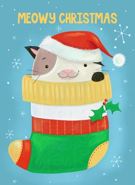Meowy Christmas