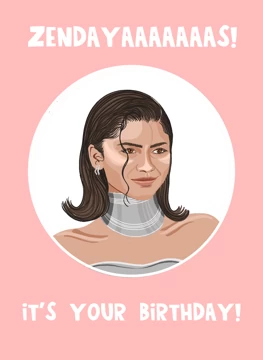 Zendaya Birthday