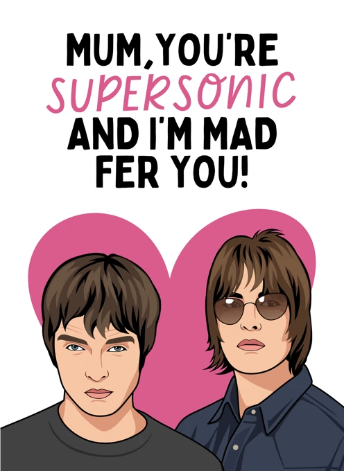 Mum, You're Supersonic