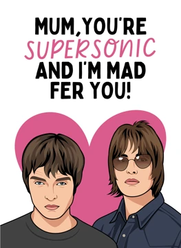 Mum, You're Supersonic