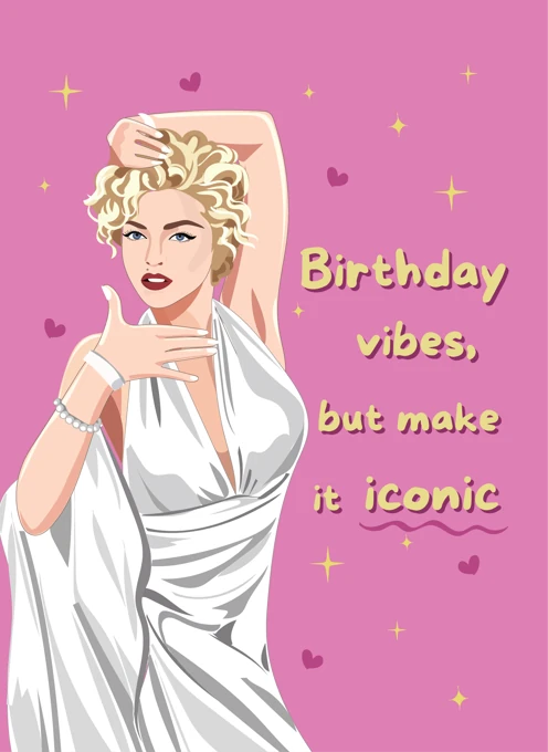Birthday Vibes, but Make It Iconic
