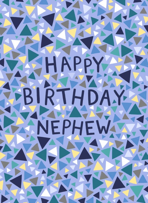 Happy Birthday Nephew