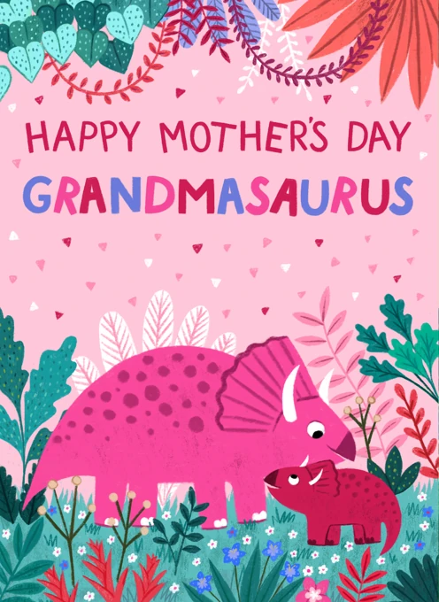 Grandmasaurus - Happy Mother's Day