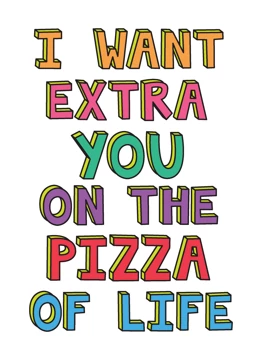I Want Extra You
