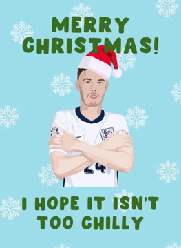 I Hope It Isn't Too Chilly - Cole Palmer