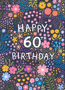 Happy 60th Birthday