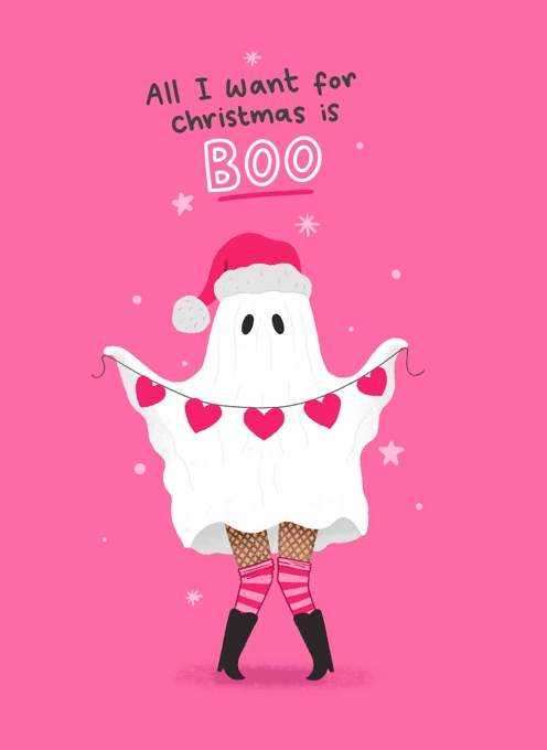 All I Want for Christmas Is Boo