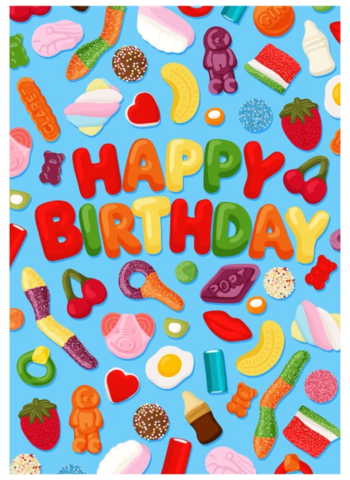 Happy Birthday Treats