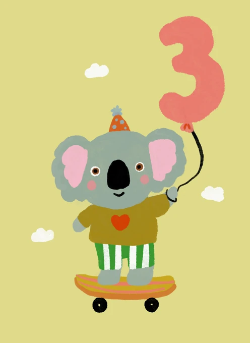Happy birthday - 3