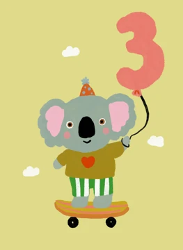 Happy birthday - 3