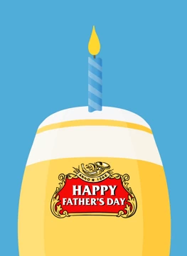 Happy Father's Day Cheers