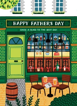 Raise a Glass to The Best Dad