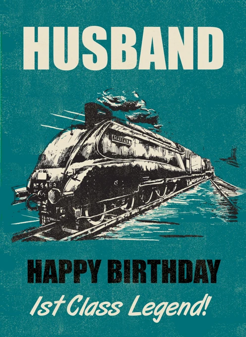 Husband - 1st Class Legend Train