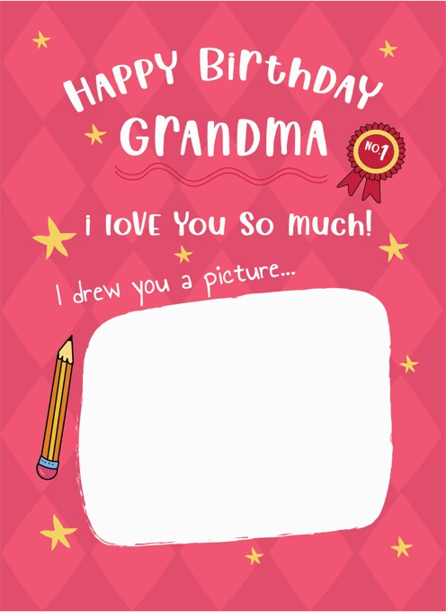 Happy Birthday Grandma