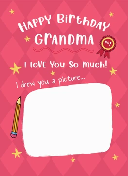 Happy Birthday Grandma