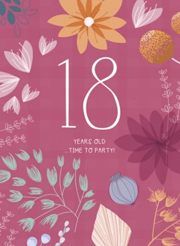 18 Years Old - Time to Party!