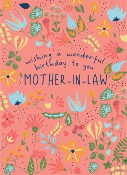 Wonderful Mother-In-Law