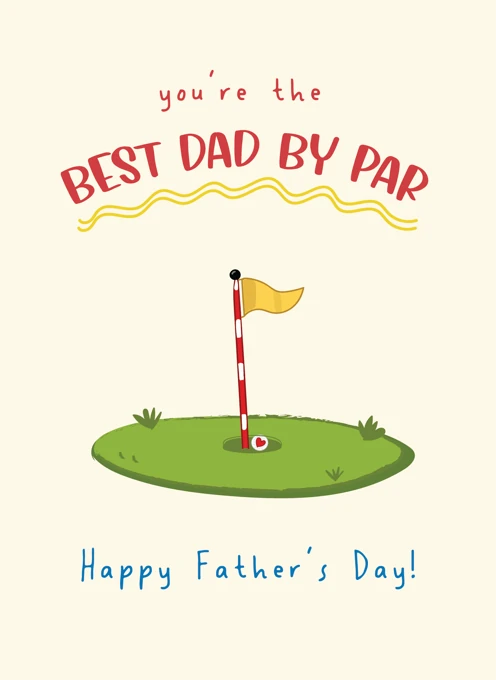Best Dad By Par