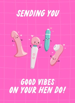 Good Vibes Hen Party