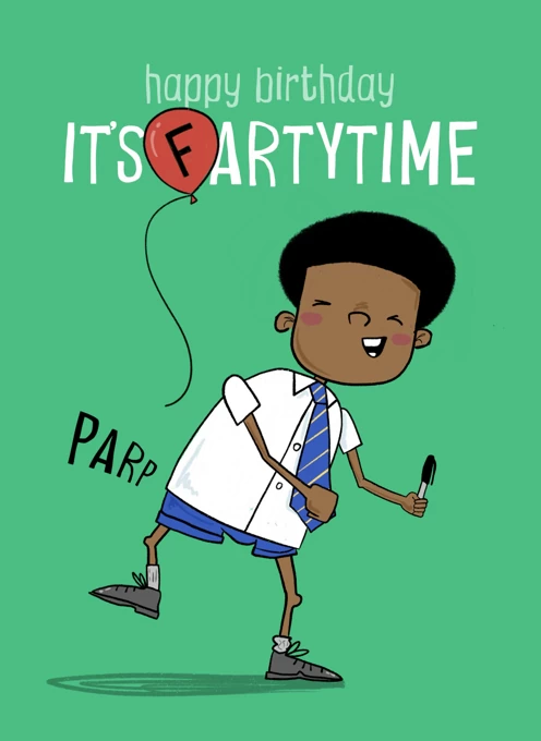 It's Fartytime