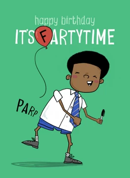 It's Fartytime