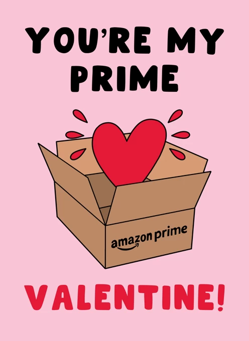 You're My Prime Valentine
