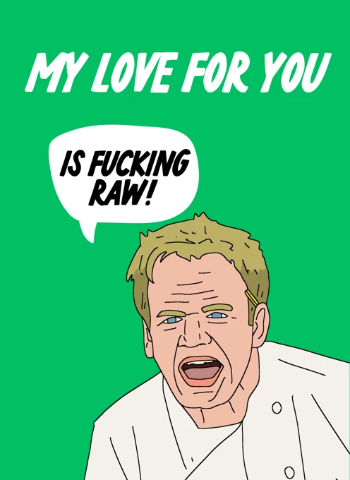 My Love For You Is Fucking Raw