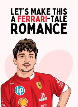 Ferrari-tale Romance