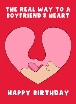 The Real Way to a Boyfriend’s Heart