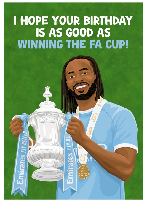 Winning the FA Cup! - Semenyo