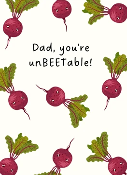 You're unBEETable!